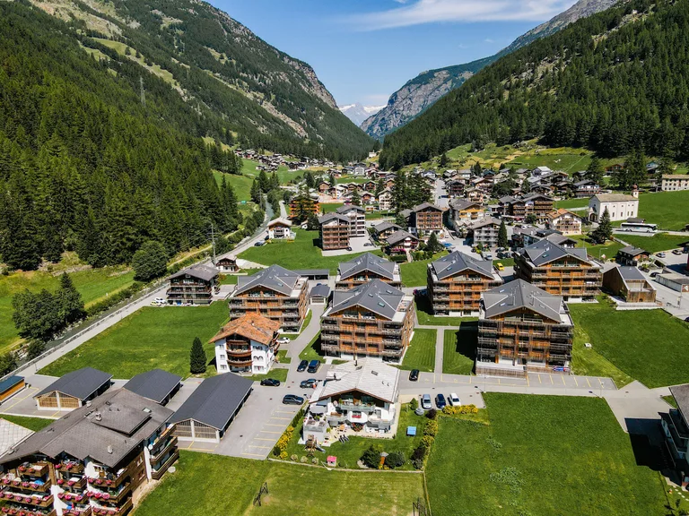 Saastal Schweiz