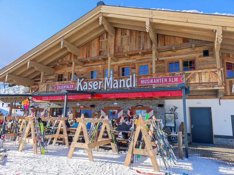 Zillertal in Tirol