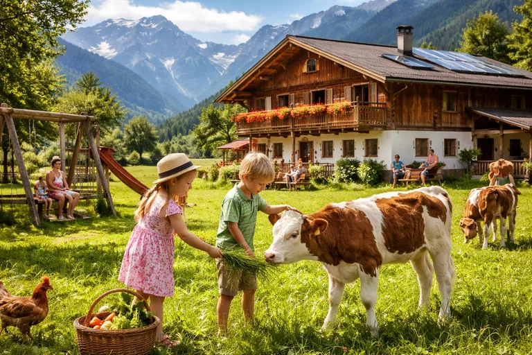 Urlaub am Bauernhof
