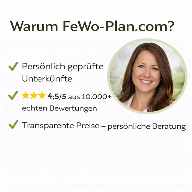 Geprüfte Unterkünfte